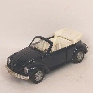 Siku VW Volkswagon Beetle 1303 Cabrio Vintage 1:43 Missing Tail Light Germany